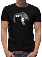 TShirt-People Shadow Puppets - Cookie Monster mit Keks T-Shirt Herren M