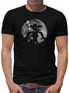 TShirt-People Shadow Lucky T-Shirt Herren XXL