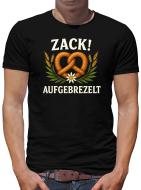 TShirt-People Zack Aufgebrezelt T-Shirt Herren 