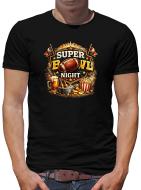 TShirt-People Super Bowl Night T-Shirt Herren 
