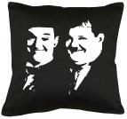 Dick & Doof Kissen mit Füllung 40x40cm 