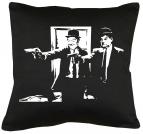 Dick & Doof Fiction Kissen mit Füllung 40x40cm 