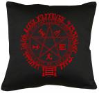 Hellsing Pentagramm Kissen mit Füllung 40x40cm 