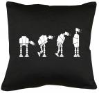 AT AT Evolution Kissen mit Füllung 40x40cm 