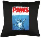 Paws Cat Kissen mit Füllung 40x40cm 