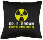 Doc Brown Enterprices Kissen mit Füllung 40x40cm 