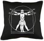 Da Vinci Trooper Kissen mit Füllung 40x40cm 