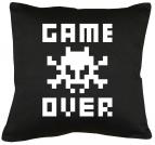 Game over Kissen mit Füllung 40x40cm 
