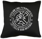 Hellboy Office Kissen mit Füllung 40x40cm 