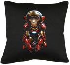 Iron Monkey Kissen mit Füllung 40x40cm 