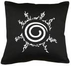 Naruto Symbol Kissen mit Füllung 40x40cm 