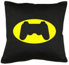 Padman Kissen mit Füllung 40x40cm 