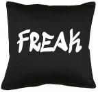 Freak Kissen mit Füllung 40x40cm 