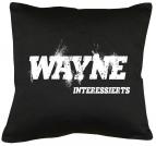 Wayne interessierts Kissen mit Füllung 40x40cm 