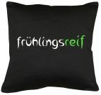 Frühlingsreif Kissen mit Füllung 40x40cm 