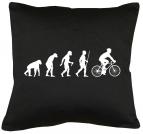 Evolution Bicycle Kissen mit Füllung 40x40cm 