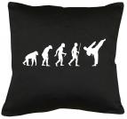 Evolution Karate Kissen mit Füllung 40x40cm 