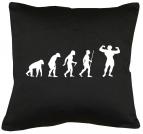 Evolution Motorrad Kissen mit Füllung 40x40cm 