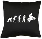 Evolution Gewichtheber Kissen mit Füllung 40x40cm 