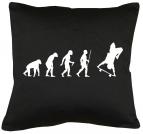 Evolution Skater Kissen mit Füllung 40x40cm 