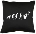 Evolution Mary Poppins Kissen mit Füllung 40x40cm 