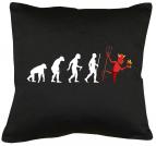 Evolution Teufel Kissen mit Füllung 40x40cm 