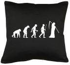 Evolution Sensemann Kissen mit Füllung 40x40cm 