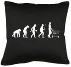 Evolution Einkaufen Kissen mit Füllung 40x40cm 