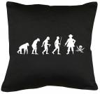 Evolution Pirat Kissen mit Füllung 40x40cm 