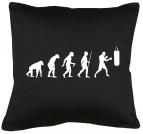 Evolution Boxen Kissen mit Füllung 40x40cm 