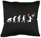 Evolution Basketball Kissen mit Füllung 40x40cm 