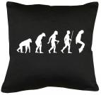 Evolution Thriller Kissen mit Füllung 40x40cm 