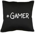 Gamer Kissen mit Füllung 40x40cm 