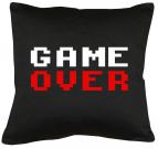 Game over Kissen mit Füllung 40x40cm 