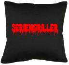 Seriengriller Kissen mit Füllung 40x40cm 