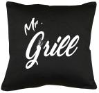 Mr. Grill Kissen mit Füllung 40x40cm 
