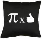 Pi x Daumen Kissen mit Füllung 40x40cm 