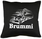 Brummi Kissen mit Füllung 40x40cm 