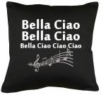Bella Ciao Kissen mit Füllung 40x40cm 