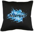 Meerweh Kissen mit Füllung 40x40cm 