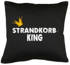 Strandkorbking Kissen mit Füllung 40x40cm 