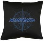 Heimathafen Kissen mit Füllung 40x40cm 