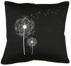 Pusteblume Kissen mit Füllung 40x40cm 