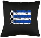 Flagge Norderney Kissen mit Füllung 40x40cm 