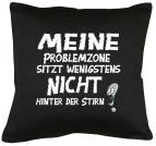 Meine Problemzone Kissen mit Füllung 40x40cm 