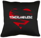 Töwerlandliebe Kissen mit Füllung 40x40cm 