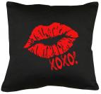 Hugs and Kisses Kissen mit Füllung 40x40cm 