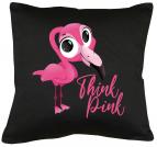 Think pink Kissen mit Füllung 40x40cm 