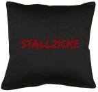 Stallzicke Kissen mit Füllung 40x40cm 