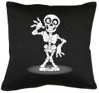 Funny Skeleton Kissen mit Füllung 40x40cm 